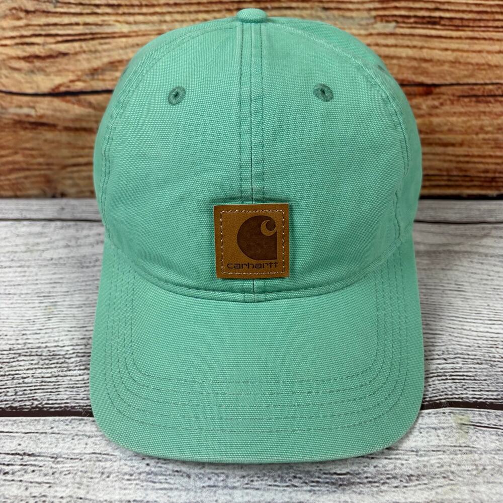 Carhartt Teal Color Way Adjustable Hat